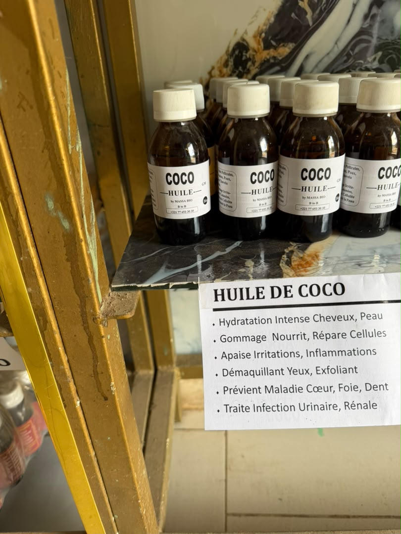 Huile de Coco